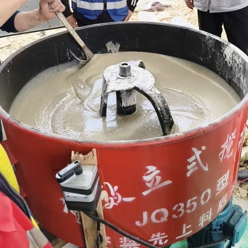 阳原汽轮机余热压缩机导热油设备底座耐高温环氧树脂灌浆料